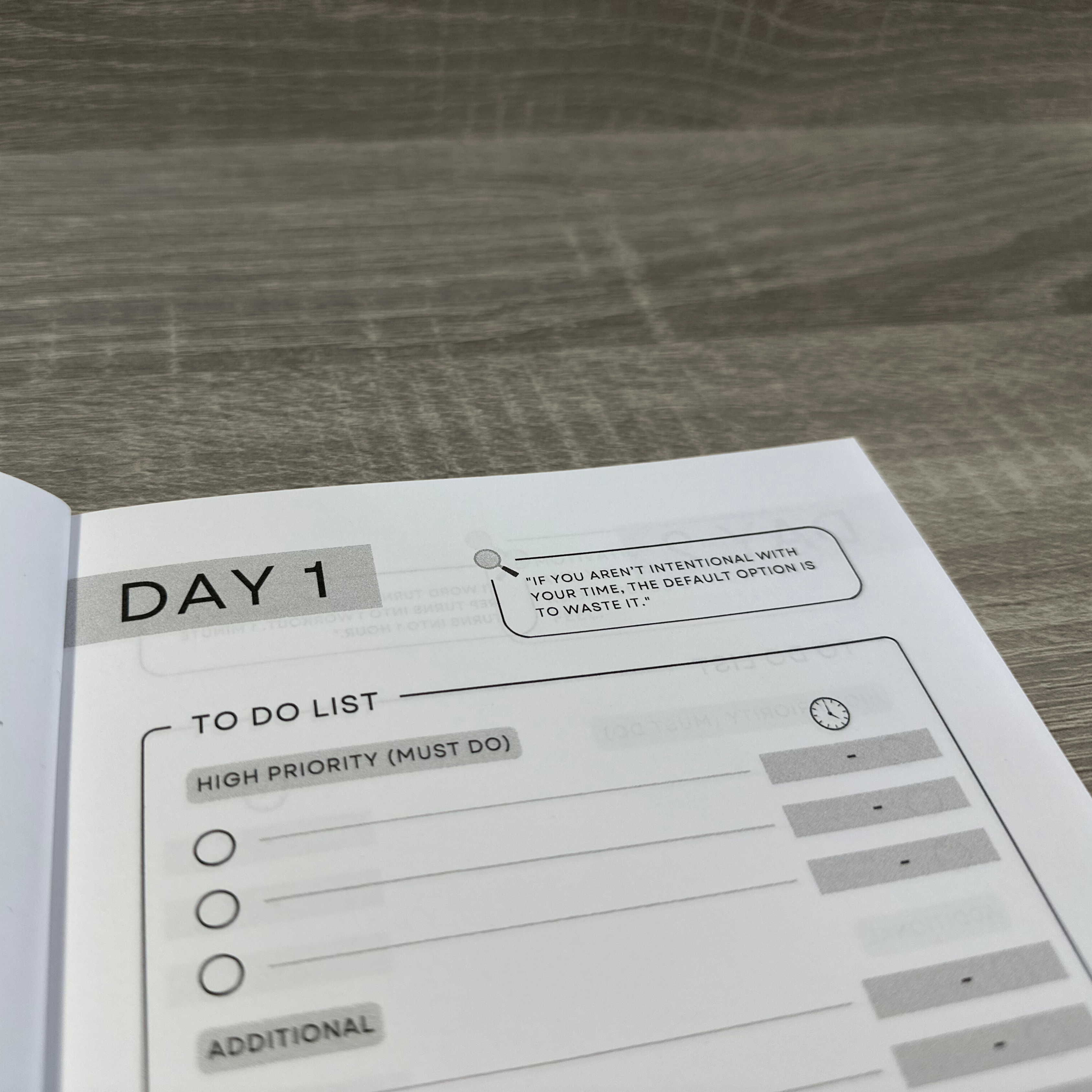 Ghost Mode Planner