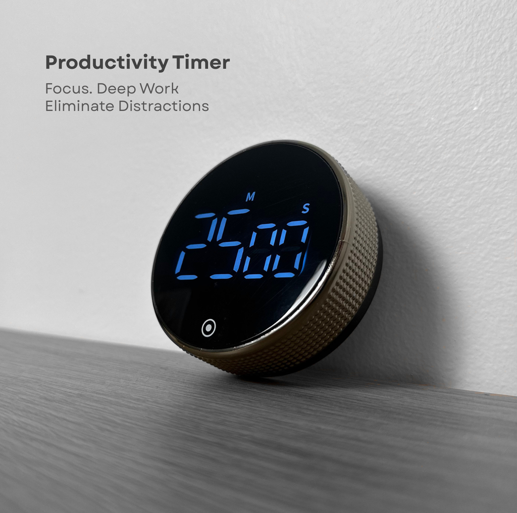 Ghost Mode Focus Timer