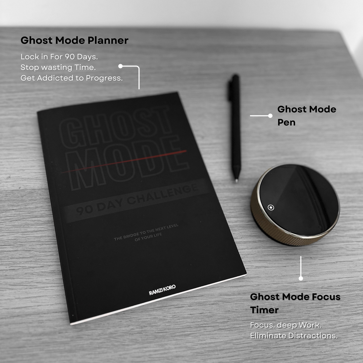 Ghost Mode Pack 1