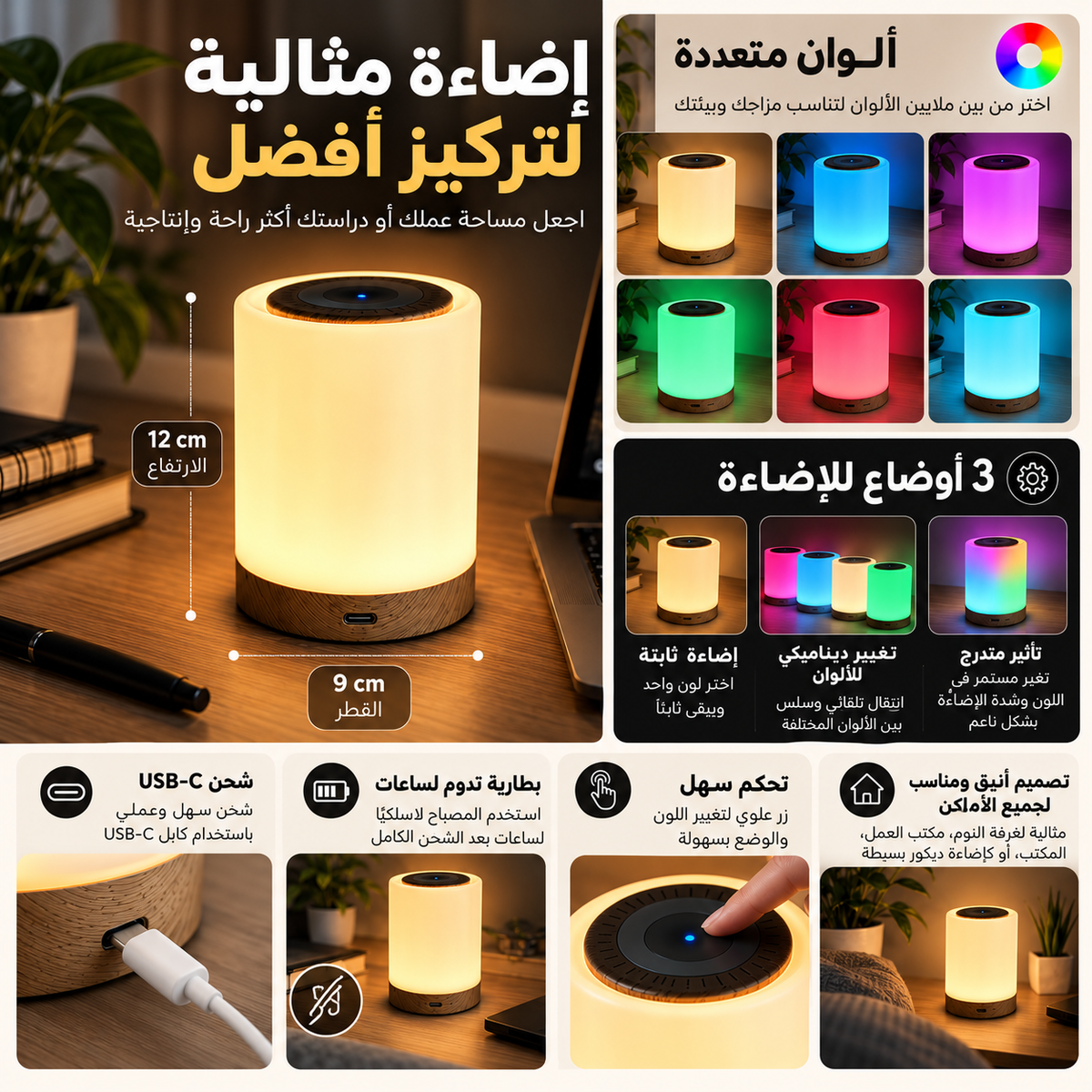 Desk Lamp